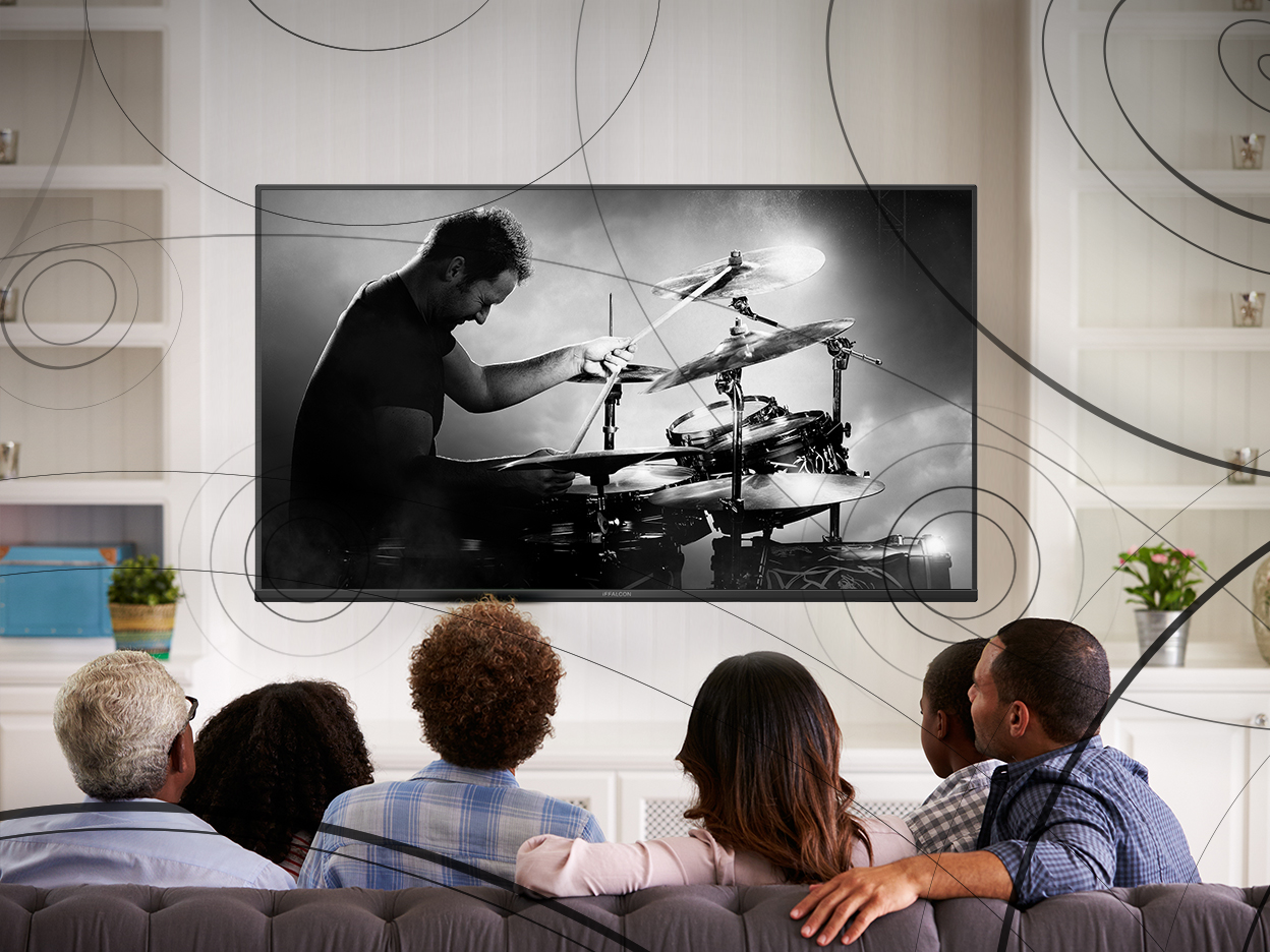 iFFALCON K61 TV Dolby Audio