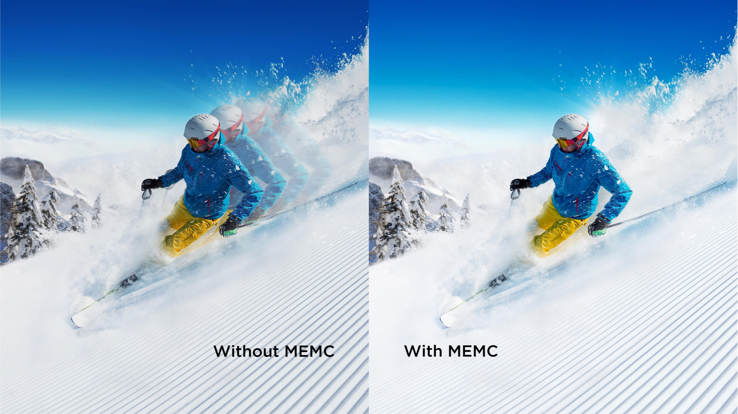 iFFALCON K71 TV MEMC