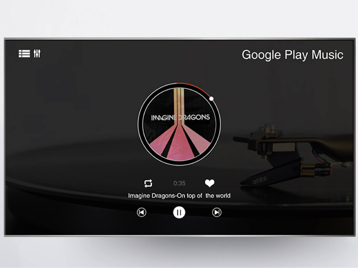 iFFALCON K71 TV Google Play Music