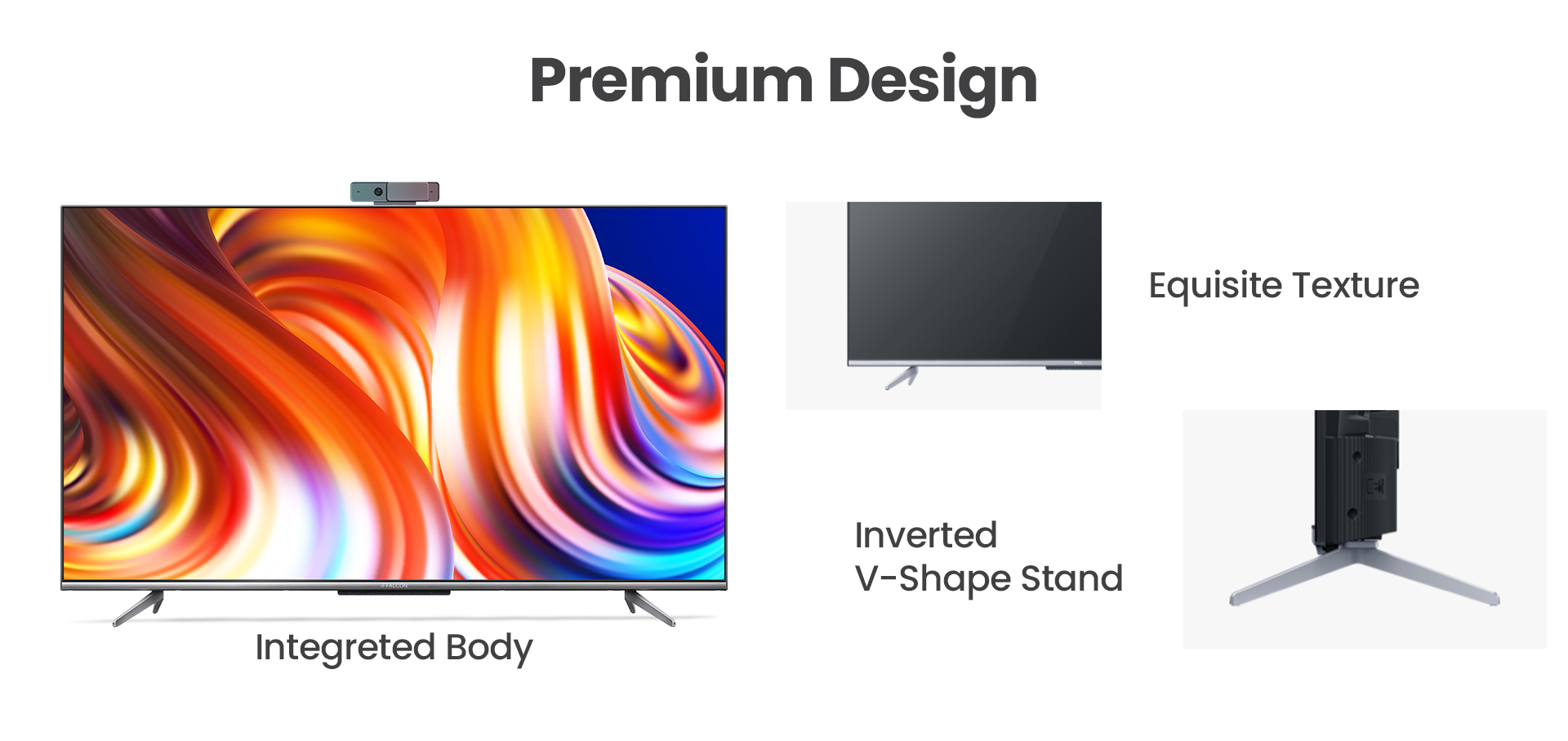 iFFALCON K72 TV Premium Design