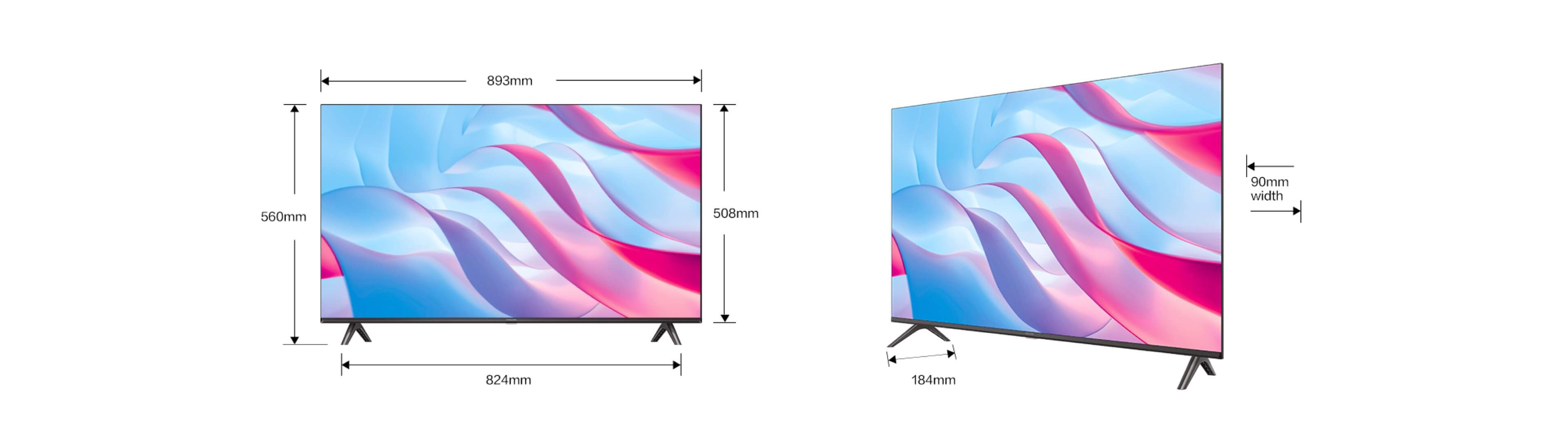 iFFALCON S53 Smart TV 40 inch