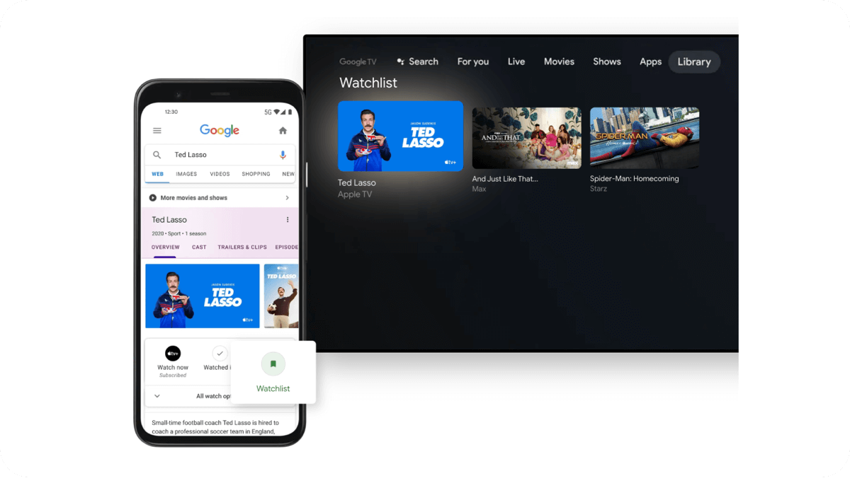 Google TV U64 4K UHD con Chromecast integrato