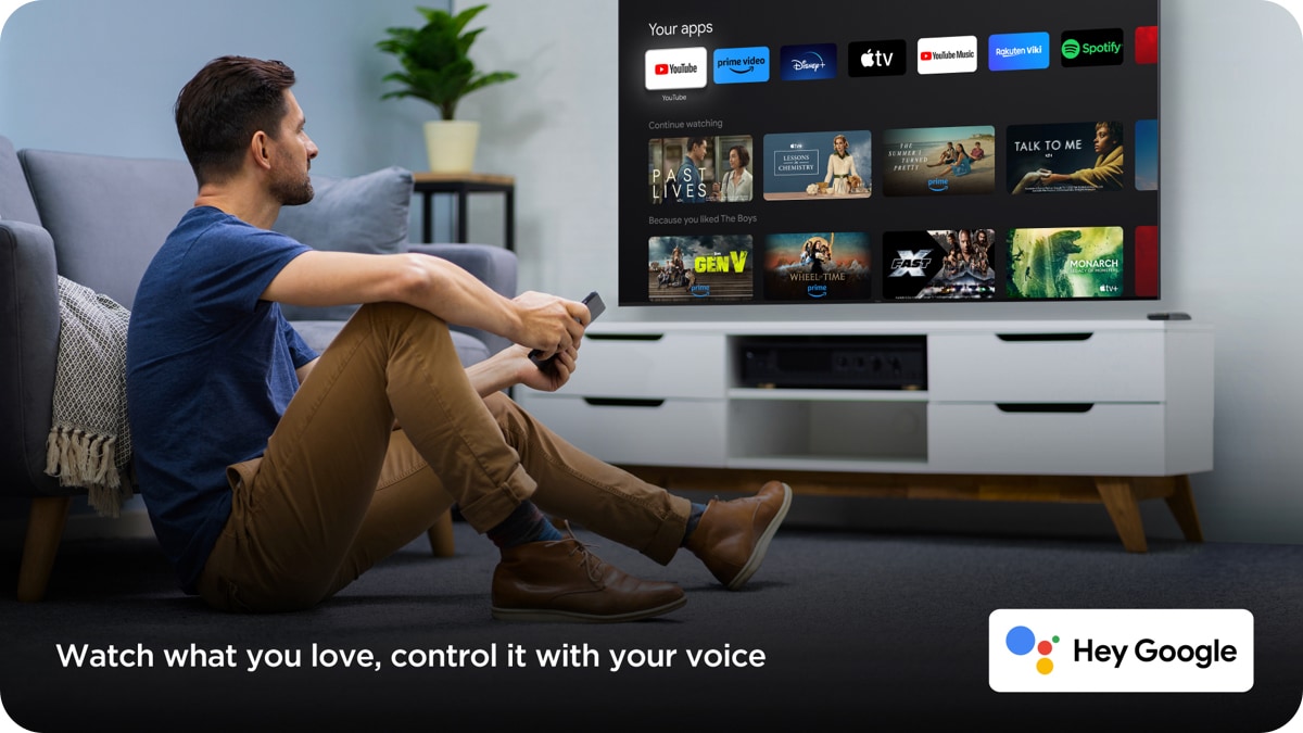 U64 4K UHD Google TV OK Google