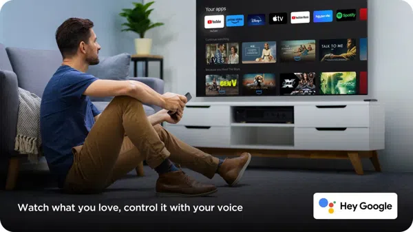 U64 4K UHD Google TV OK Google