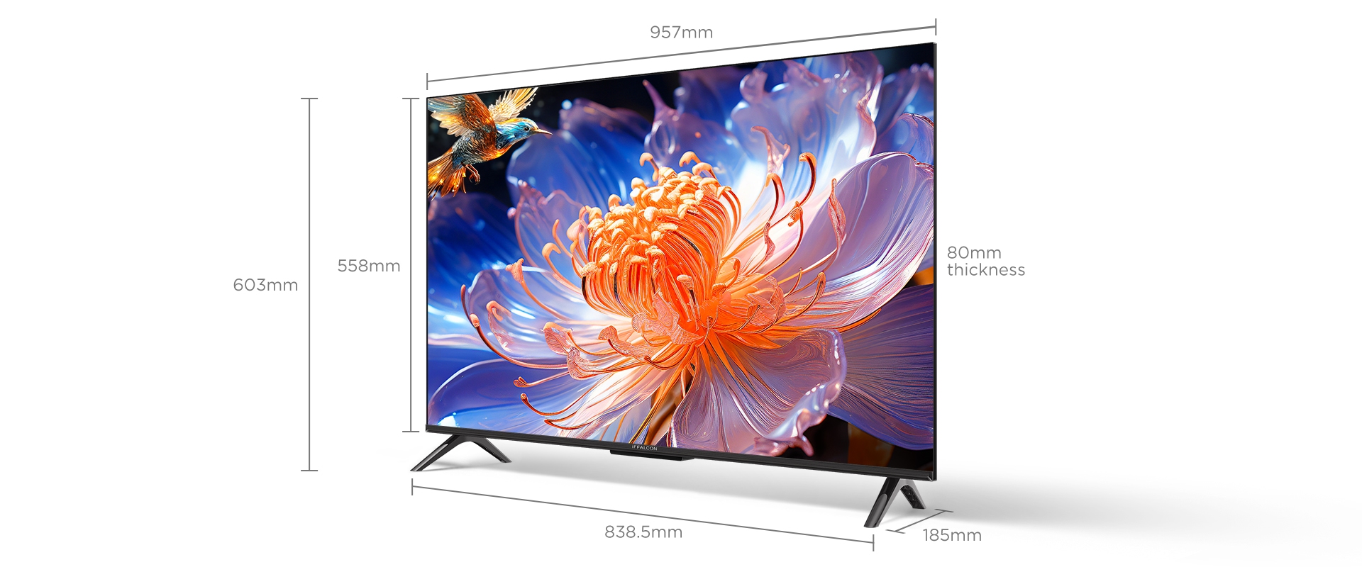 TV-iFFALCON U64 4K UHD Google TV | iFFALCON Global iFFALCON U64 4K
