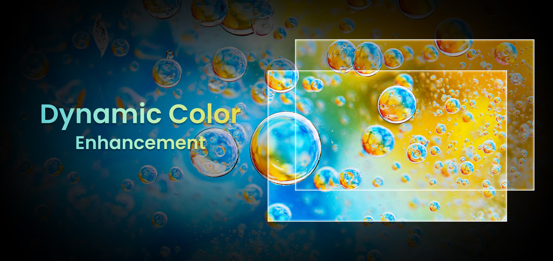 iFFALCON U61 TV Dynamic Color Enhancement