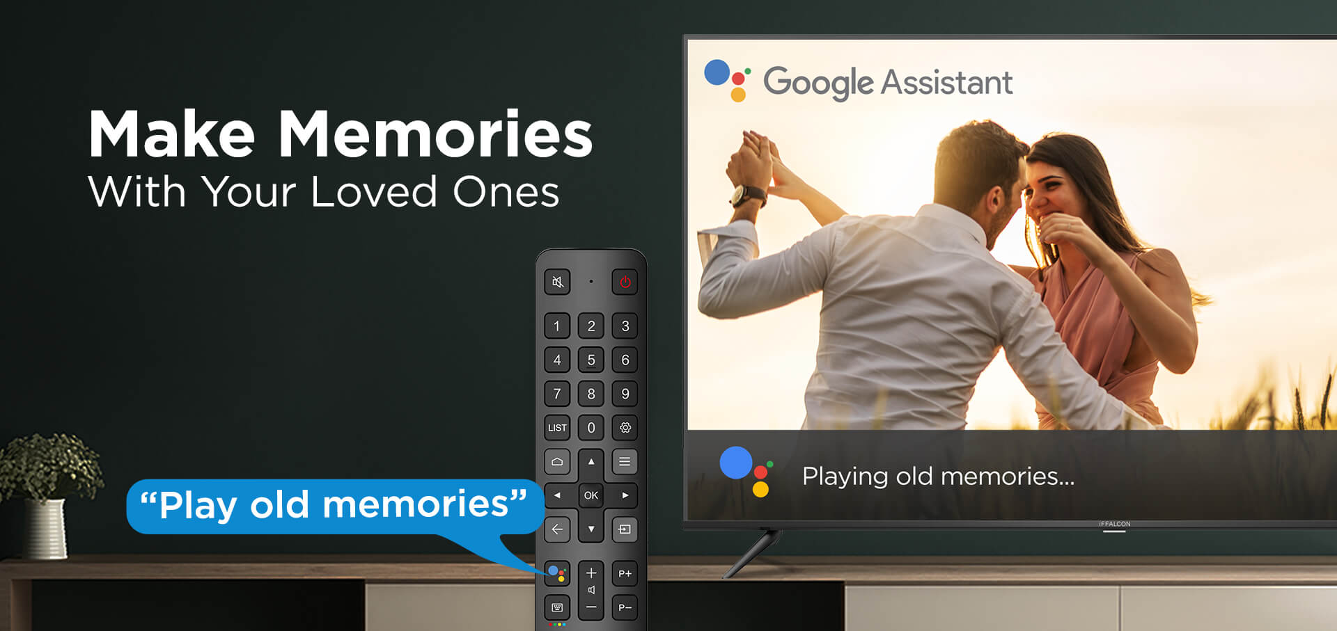 iFFALCON U61 TV Google Assistant