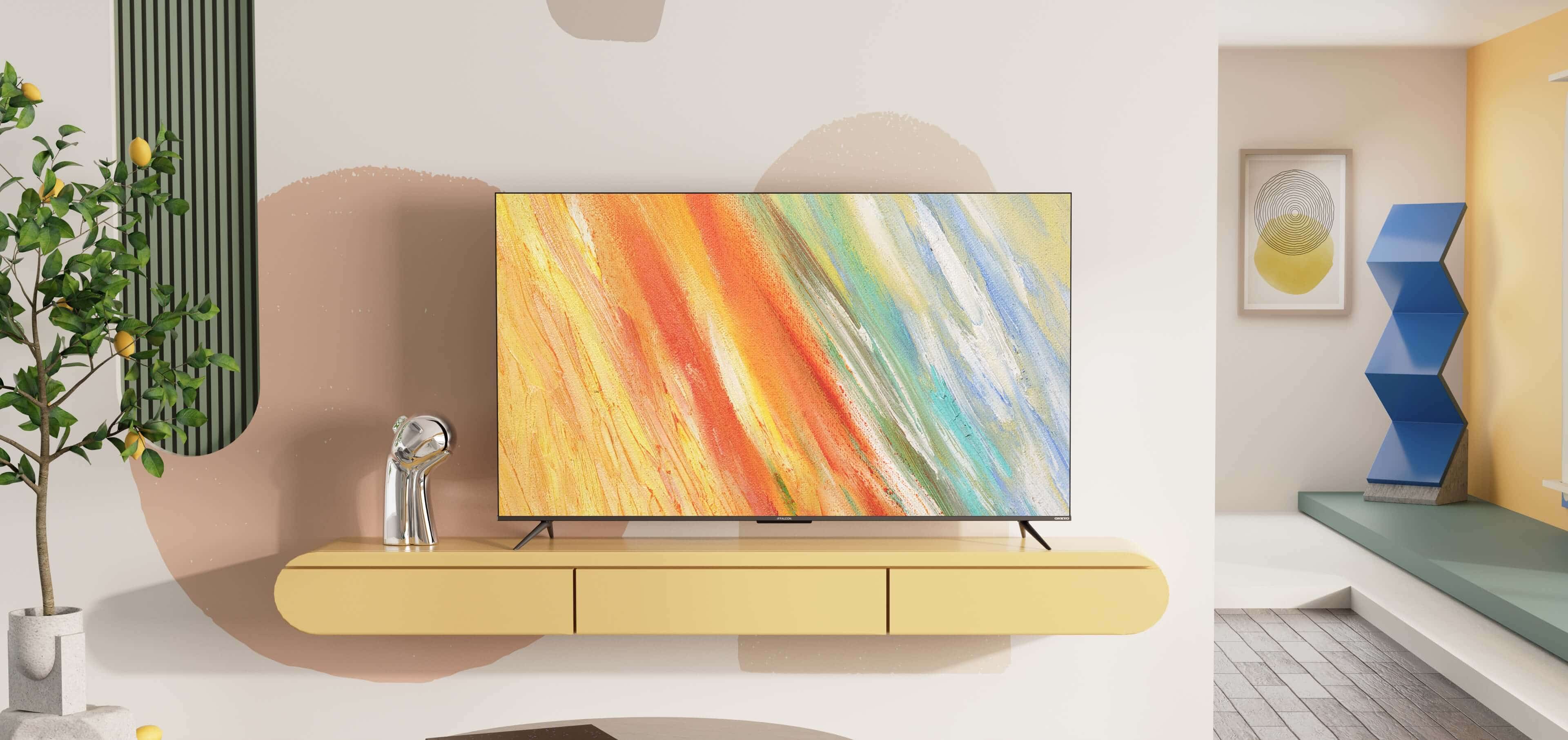 iFFALCON Q72 QLED 4K TV