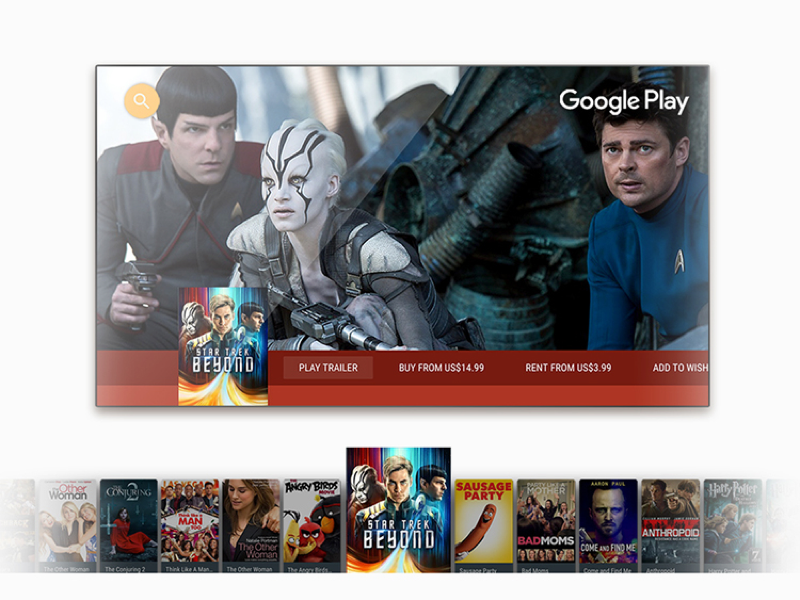 iFFALCON F51 TV Google Play Movies & TV