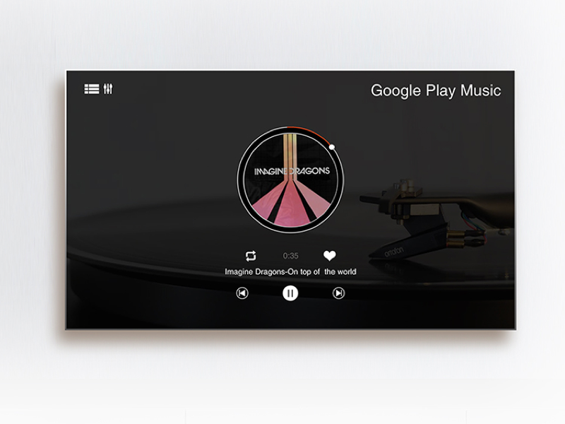 iFFALCON F52 Google Play Music