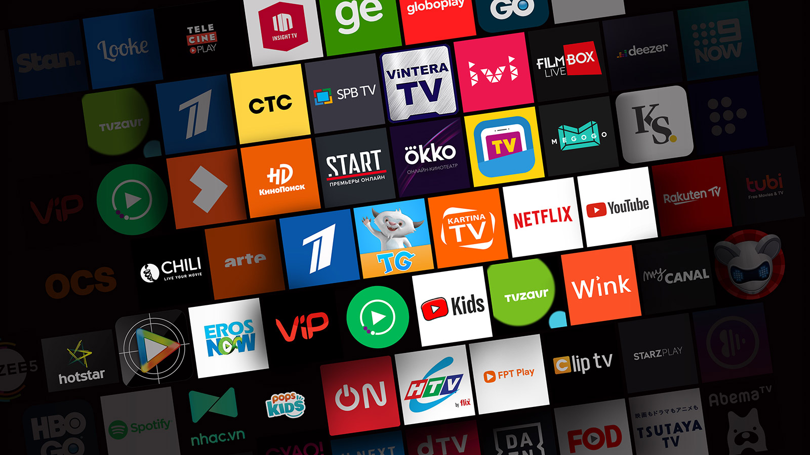 iFFALCON F51 TV Unlimited Content
