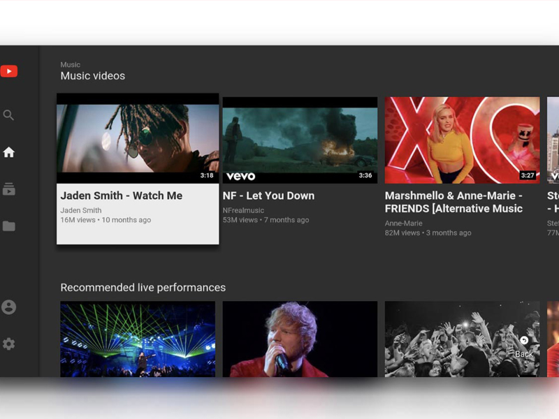iFFALCON F52 TV YouTube