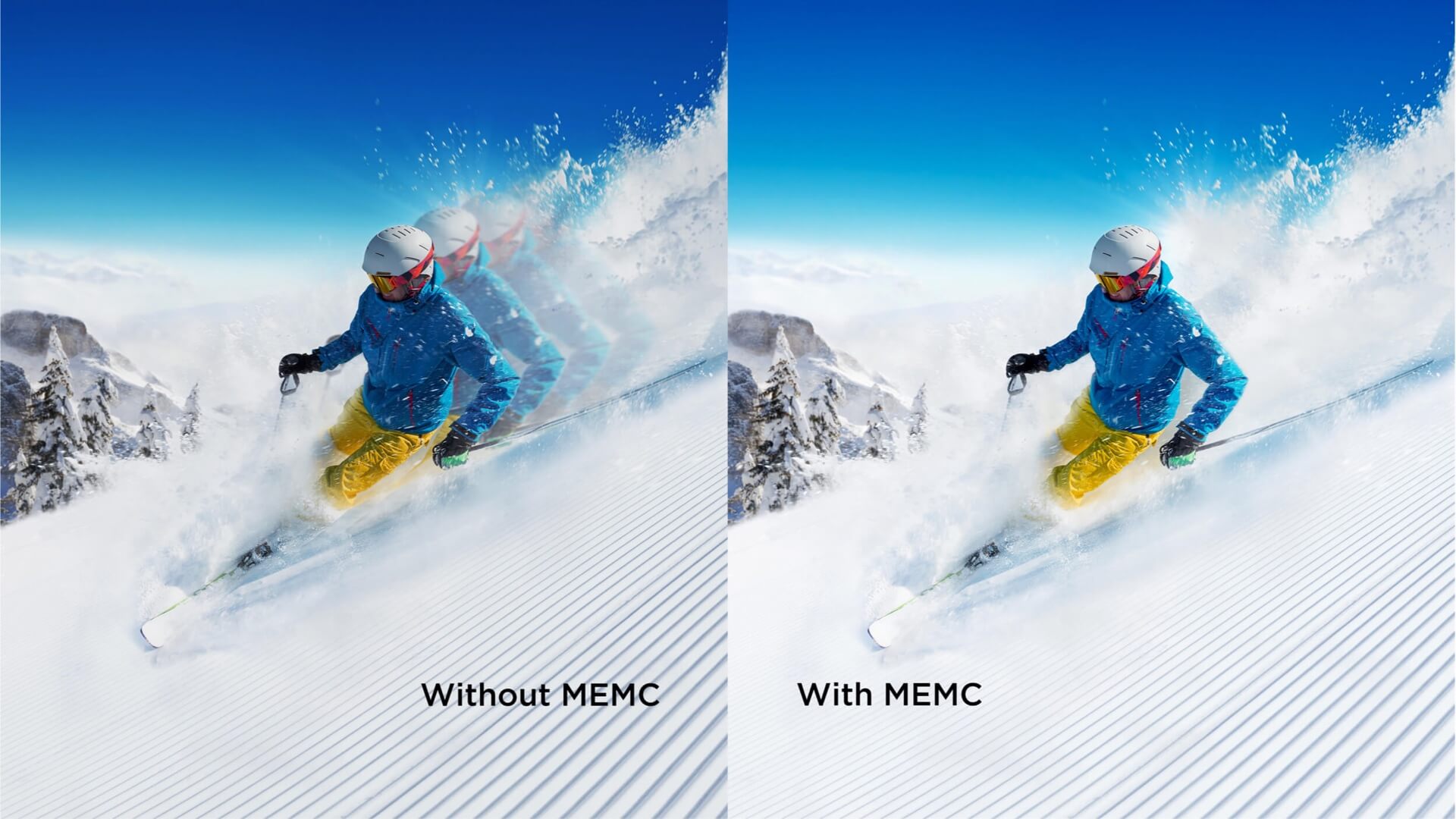 iFFALCON Q72 TV MEMC