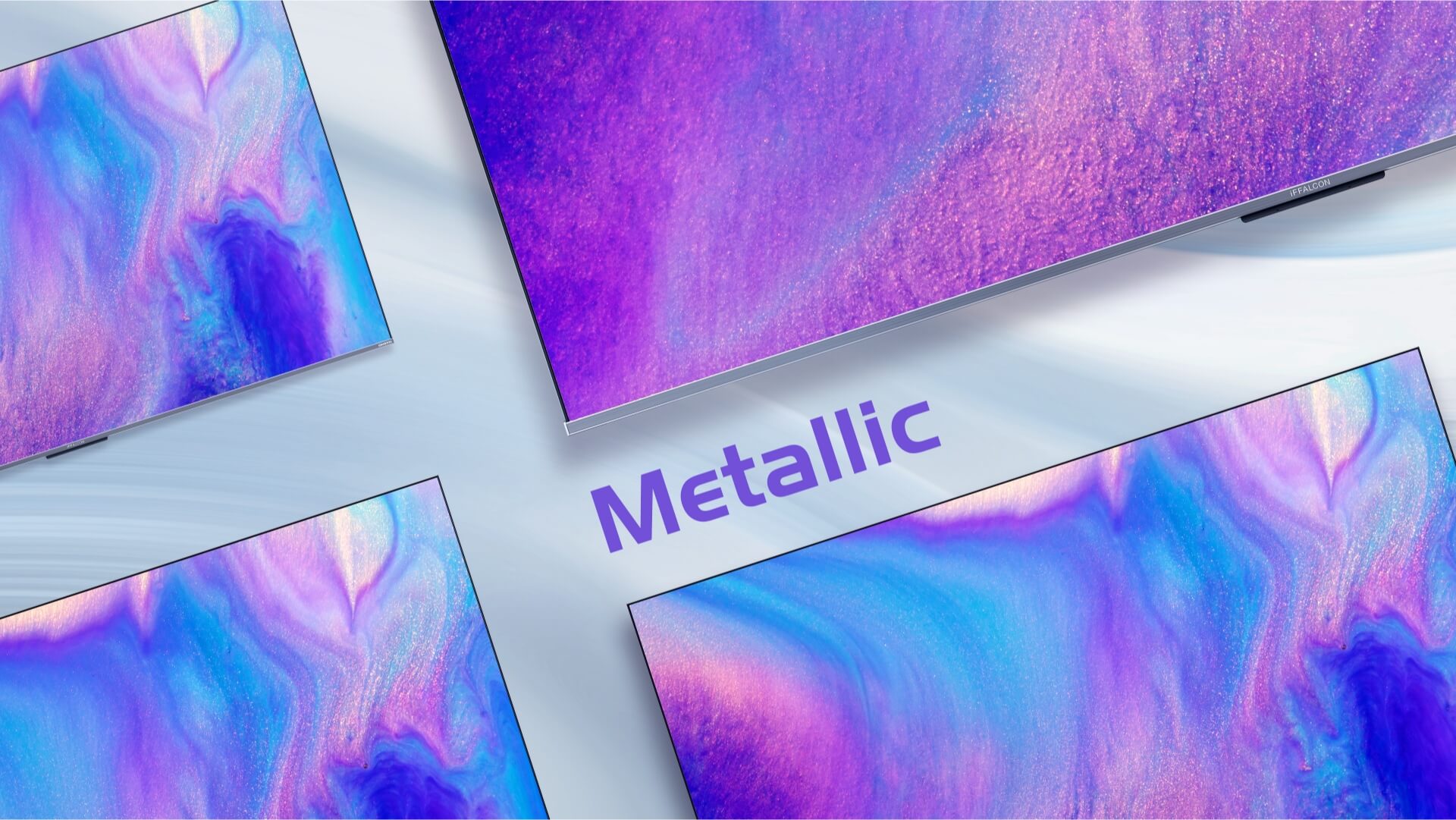 iFFALCON Q72 TV Metallic