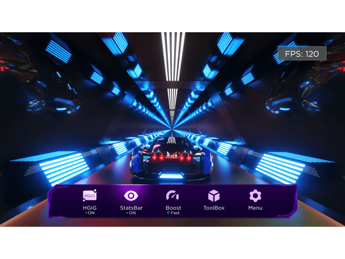 iFFALCON Q72 TV Game Bar