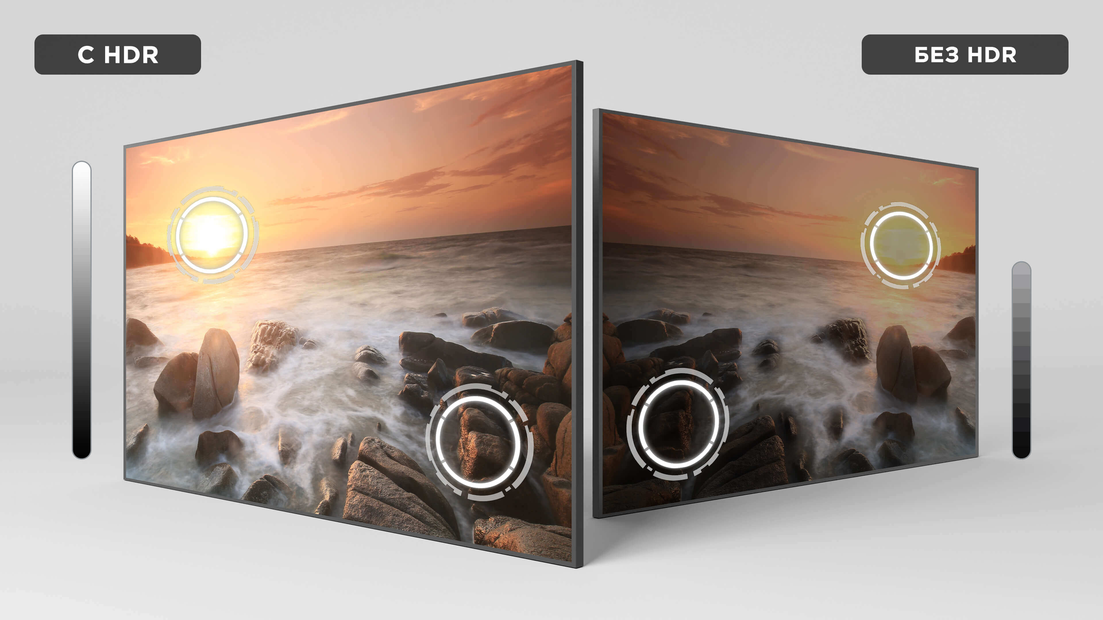 iFFALCON S55 with HDR 10 & without HDR 10