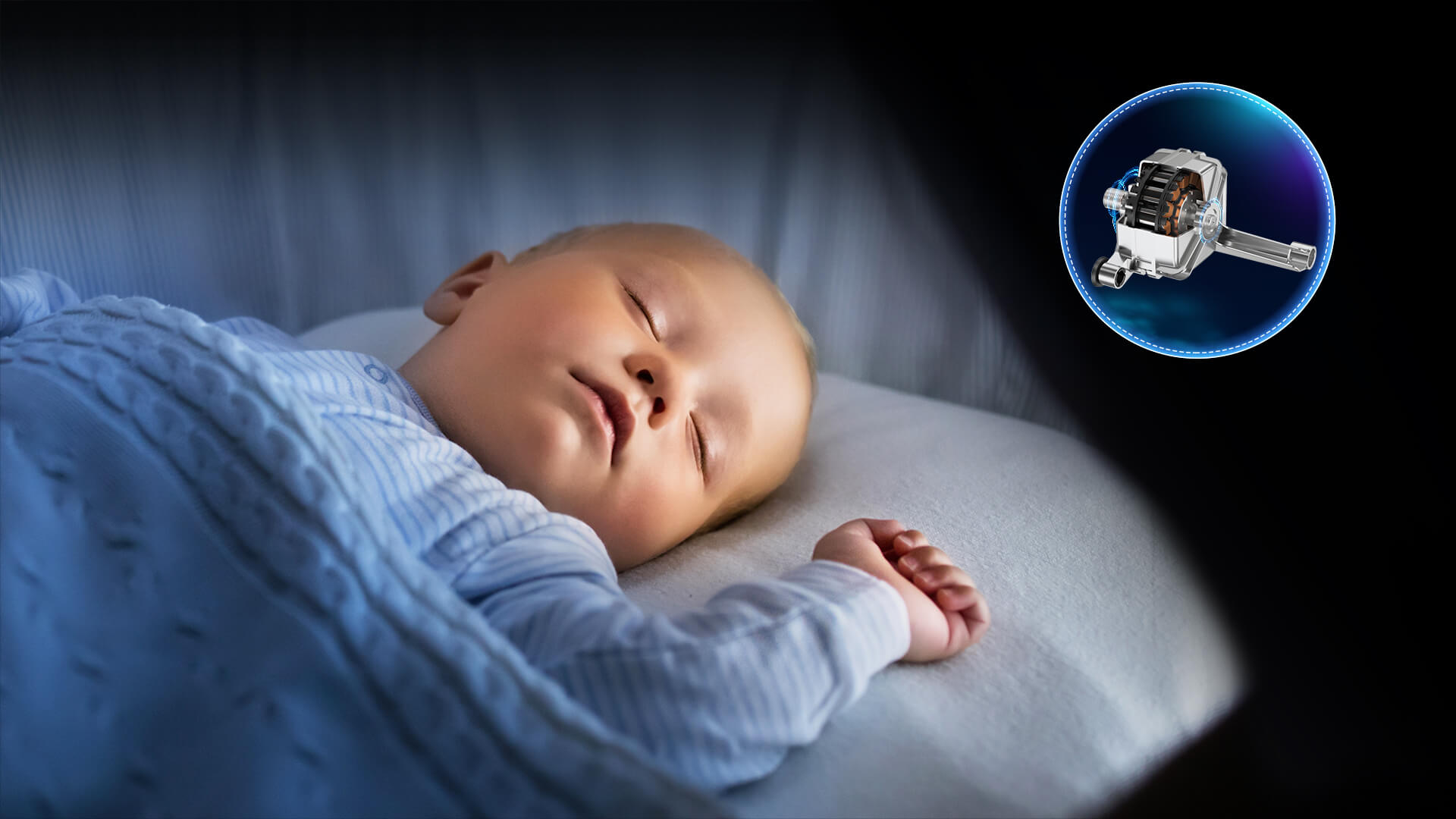 Washing Machine IFF107 Digital Inverter Motor