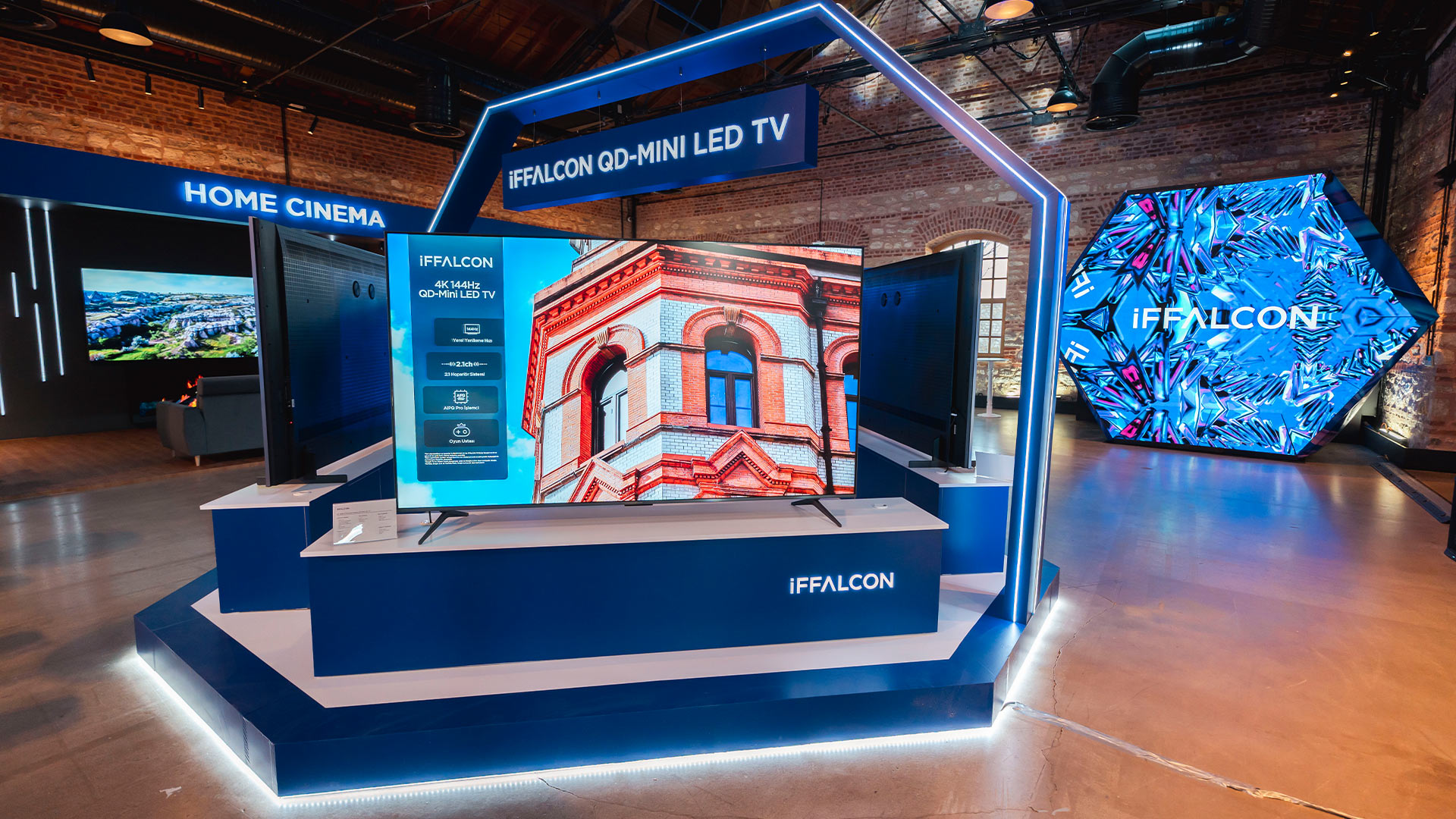 Next-Generation TV Brand iFFALCON Launches in Türkiye A New-Generation TV Experience Powered by High-Performance Display Technologies