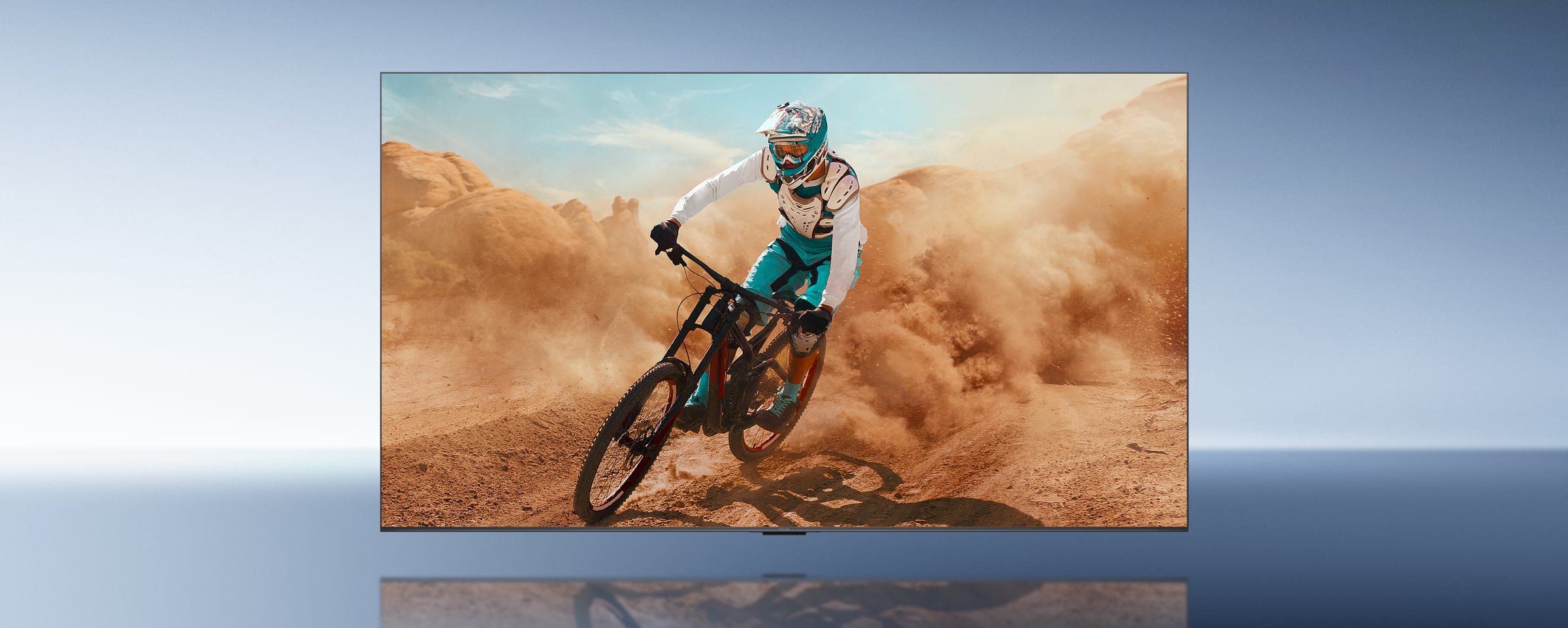 iFFALCON U75A Ai Motion Provides Actional scenes and smooth details