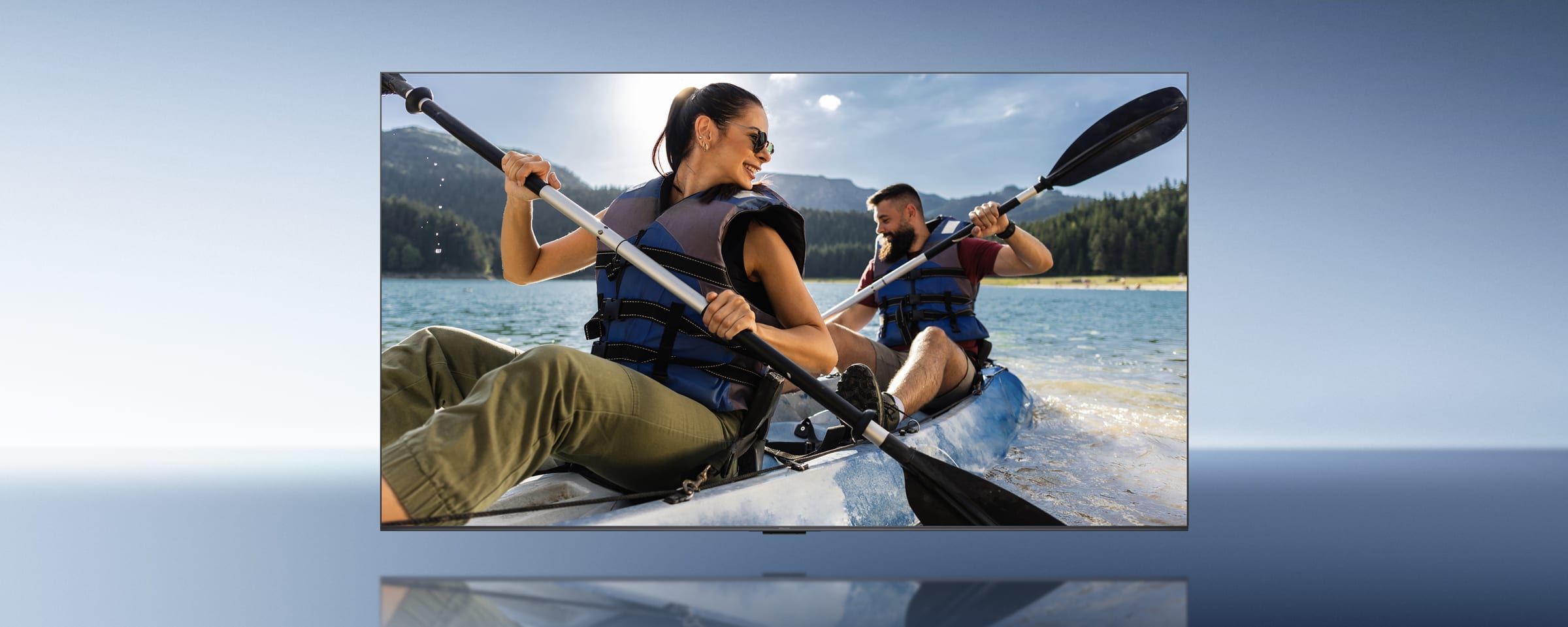 iFFALCON U95A AI Scene