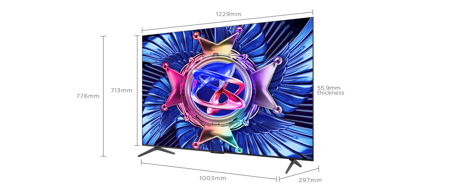 iFFALCON U95A 55" Screen Size